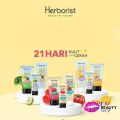 PROMO- Herborist Juice For Skin SERIES | Body Serum 180gr - Exfoliating Gel Scrub 150gr - Face Scrub 60gr | TnT Beauty Shop -Sedia bodycare termurah bestseller. 