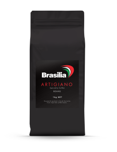 Brasilia Speciality Coffee Beans Artigiano 1kg Premium Cafe Quality Coffee Beans 100% Arabica Beans