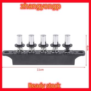 [ZY] Legend Năm vị trí Plug-in Nút chuyển đổi cho phạm vi mui xe năm vị trí Bạc chuyển đổi