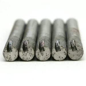 6-16mm Flat End Sintered Stone Tools with Groove Diamond CNC Router Bit Engraving Cutter Slotting Bottom Milling Cutting Granite
