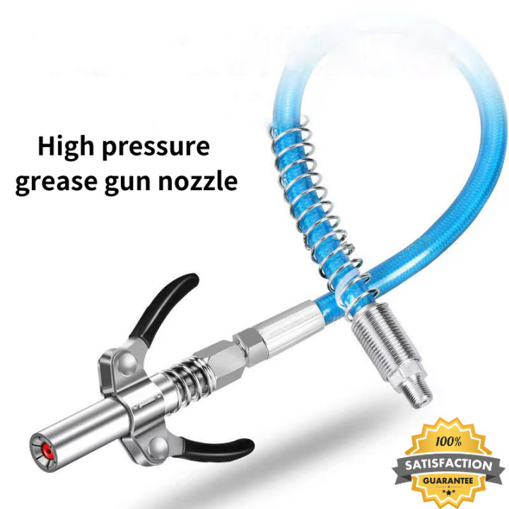 High Pressure Car Lubricant Syringe Tip Grease Nozzle Heavy-duty Quick ...