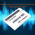SD2VITA 6.0 Memory Card Adapter for PlayStation Vita PSV 1000 2000 3.65 System Game Accessories. 