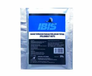 Pelembut Roti IBIS 20 gram / IBIS BLUE PELEMBUT ROTI / Pelembut Roti - Lazada