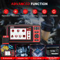 ANCEL DS300 เครื่องสแกนรหัส ECU เครื่องสแกน OBD2 ระบบเต็ม เครื่องมือวินิจฉัยรถยนต์ใหม่ล่าสุด ปี 2025 เครื่องสแกนรหัส ECU คีย์ OBD2 เครื่องสแกนรถยนต์ ฟังก์ชันรีเซ็ต ECU 30 รายการ เครื่องมือสแกนเครื่องอ่านรหัสข้อผิดพลาดสำหรับรถยนต์ทุกรุ่น PK launch x431. 