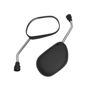 Motorcycle Side mirror For YAMAHA Chrome Stem Clear Mirror Wala Grado