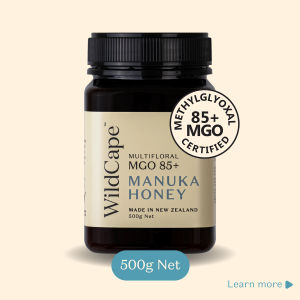 WildCape MGO 85+ Manuka Honey 500g/1kg
