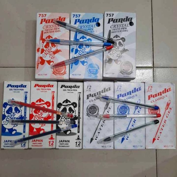 Panda Ballpen Classique And Crystal Sold Per Box Lazada Ph 6079