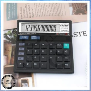 Solar Power Calculator CT-500 12-digit Key Count Calculator