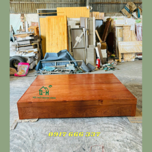 GIƯỜNG GẤP GỖ XOAN ĐÀO CAO CẤP - VIDEO THỰC TẾ