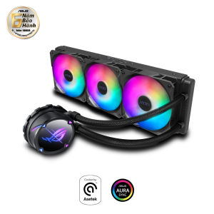 Tản nhiệt nước AIO Asus ROG Strix LC II 360 ARGB / SP005548 - Hàng Chính Hãng