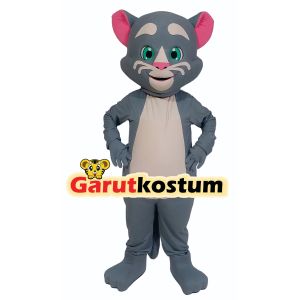 Kostum maskot badut talking tom setelan dewasa costume binatang lucu