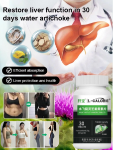 Restore Liver Function Milk Thistle Capsules 30 Day Liver Support Supplement Milk Thistle Capsules for Liver Detox and Repair Natural Herbal Formula for Liver Health Restoration