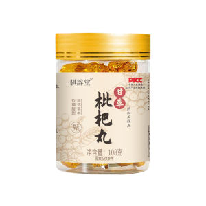 Licorice loquat pills clear and moisten the lungs Jinzhen Licorice loquat pills Health pills Cooling