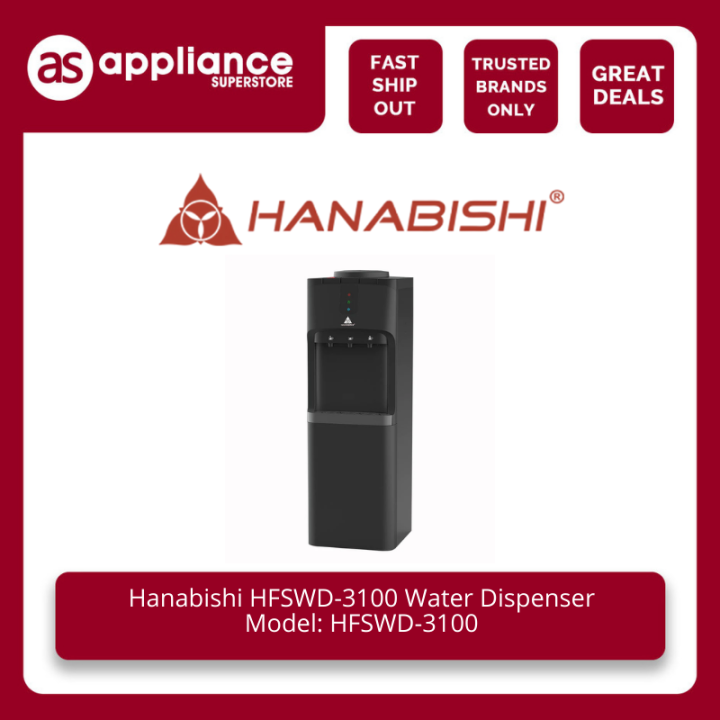 Hanabishi HFSWD3100 Water Dispenser Lazada PH