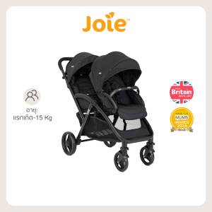 Stroller evalite™ duo รถเข็นพี่น้อง สำหรับแรกเกิด* -15 kg ล้อใหญ่