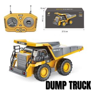 Remote Control Car Excavator Toy Remote Control Car Children Birthday Gift