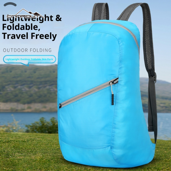 【Cắm trạng】 Cuộc Phiêu Lưu Ba lô dùng ngoài trời siêu nhẹ có thể gập ...