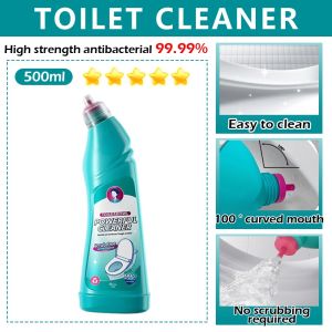 🇸🇬 [In Stock] Logeski same Toilet Cleaner Powerful Scrub-Free Bathroom Germ-Free Disinfect Stain Remover