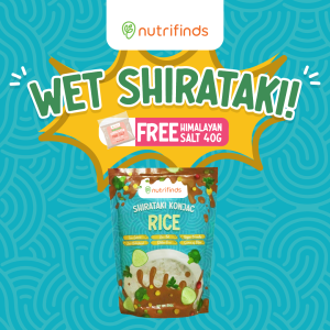 Nutrifinds® Shirataki Noodles (Spaghetti OR Angel OR Rice)