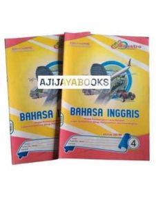 LKS MAESTRO BAHAS INGGRIS KELAS 1 DAN 4 SEMESTER 2 SD/MI