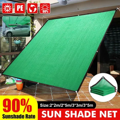 Lưới che nắng màn trùm ngoài trời mái hiên vải bạt ban công Lều trú nắng sân vườn chống tia cực tím