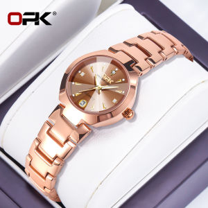 OPK New Design Watch for women Original Korean Style Fashion Waterproof Calendar Luminous Display Rose Gold