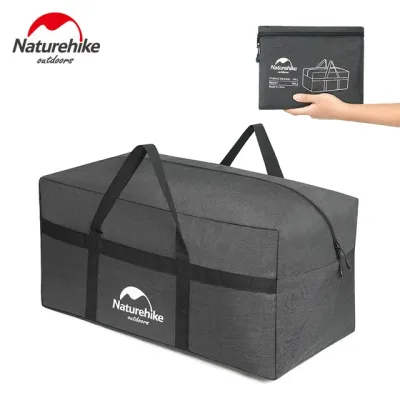 Naturehike 45L 100L Folding Large Capacity Storage Bag Outdoor Ultralight Durable Bag Duffel Bag Portable Travel Camping