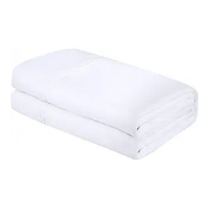 Hotel Duvet Cover | Single Super Single Queen King | White | Polyester Blend | Good Hotel Quality