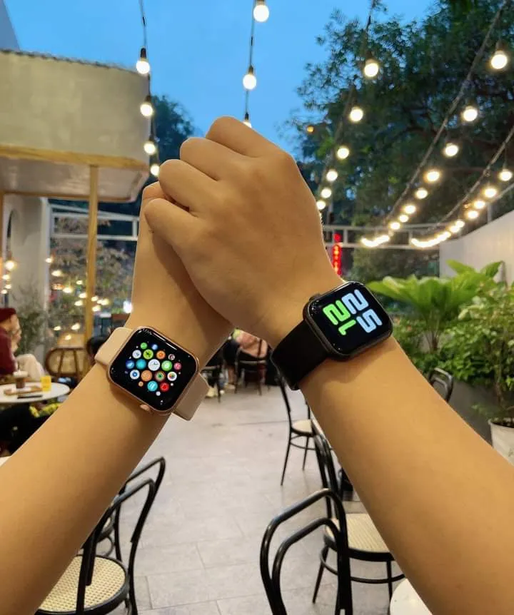 Jam Tangan Pintar Android Smart Watch Layar Sentuh LED Smartwatch