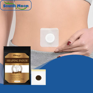 South Moon Body Shaping Care Patch: Light and graceful figure highlighting Body curves body skin care navel patch The body-shaping patches reduce appetite and maintain a good figure curve. The healthy patches fit the skin well
