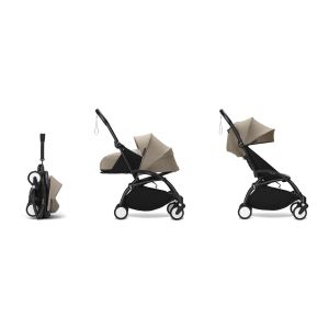 complete Stokke® stroller YOYO3 0+ Newborn Set and 6+