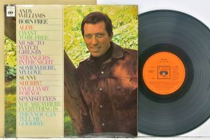 1 แผ่นเสียง 12นิ้ว h63 ANDY WILLIAMS -BORN FREE แผ่นVG++ริ้วรอยบาง เสียงรบกวนนิดหน่อย ไม่มีรอยลึก ปกVG++มีตำหนิขอบนิดหน่อย ขอบขาด สันไม่ทะลุ แผ่นได้รับการทำความสะอาดแล้ว