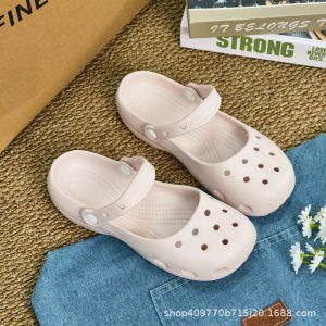 Free Shipping Ballet Shoes Clogs Beaded Embellishments DIY Detachable Shoe Buckles Ins-Style Fabric Bow Thick-Soled Slippers