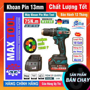Khoan pin max tool