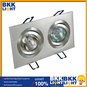 BEC โคมไฟดาวน์ไลท์ ฮาโลเจน LED รุ่น CL-20 ชนิดฝังฝังใส่หลอด mr16 ขั้ว GU5.3 ใช้กับแอลอีดีได้ ใช้ง่าย ราคาถูก ฝังฝ้า ไฟหลุม