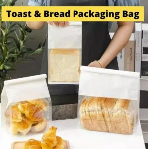 Beg pembungkusan roti plastik bakery bread packaging
