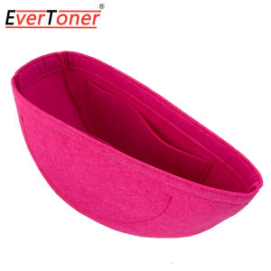 Evertoner tổ chức túi cho carlyn ấm cúng M L Khay để đồ trang điểm Túi sắp xếp đồ đạc lưu trữ mỹ phẩm Túi lót