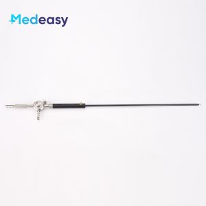 5mm Laparoscopic Single Valve Stainless Steel Irrigating Electrosurgical Hook