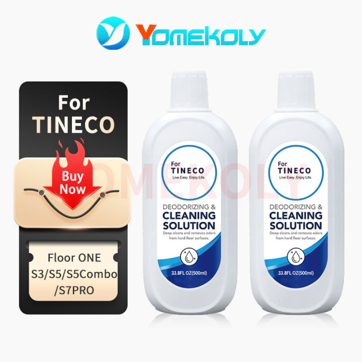 For Tineco iFloor/Breeze/Floor One Pro Floor Cleaning Solution 500ML*2