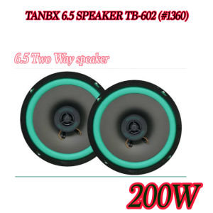 CPAO 6.5\\\"2 WAY 200W 12V UNIVERSAL CAR STEREO FULL RANGE FREQUENCY FOR CAR SPEAKER TWO WAY 1360