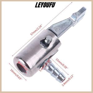 LEYOUFU Inflator Nozzle Air Pump Repair Parts Zinc Alloy Mouth Bicycle Electric Car