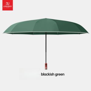 LORDWEY Reversible Umbrella Strong Wind Resistance Reverse Automatic Umbrella Luxury Golf Folding Large Umbrella for Men and Women