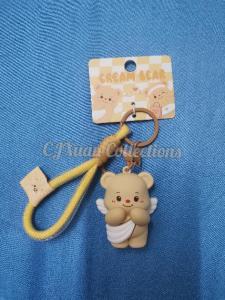 [Ready Stock] Thailand Butter Bear Keychain 泰国黄油小熊钥匙扣