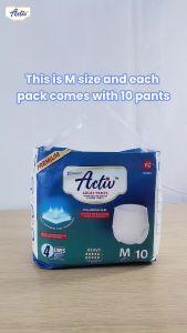Activ Adult Pants Premium Size XL  Ultra Dry & Breathable