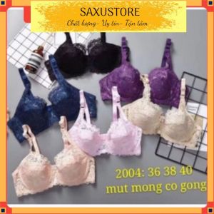 Áo Ngực Nữ Đẹp áo Ngực Nữ Không Độn Không Gọng Áo Lót Thái Mỏng Bigsize -Samkid