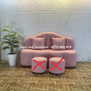 Ghế sofa MINI hình đám mây siêu xinh - sofa nail - sofa thư giãn - bảo hành 1 năm