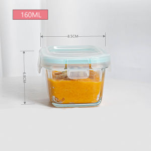 Microwave Safe Large Food Container Crisper High Temp Resistance Lunch Box for Office School & Home