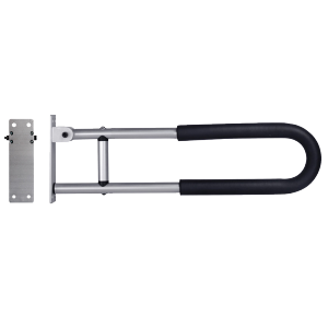 Grab Bar Disability Stainless Steel Pegangan Toilet Lansia Lipat Kamar Mandi Lipat