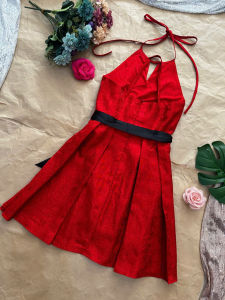 MYDU SHOP | Đầm Xòe Cột Nơ Eo MS 2247 | Duyên Dáng – Nữ Tính