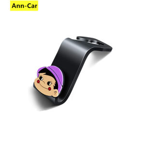 【Ann-Car 】 Xe móc hoạt hình xe hơi sáng tạo móc treo sau ghế xe dễ thương ghế xe tải áo móc treo phía sau đa chức năng móc nhỏ đáng yêu trang trí nội thất xe hơi